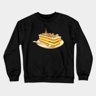 Hungry for Travels: Slice of Paris Crewneck Sweatshirt